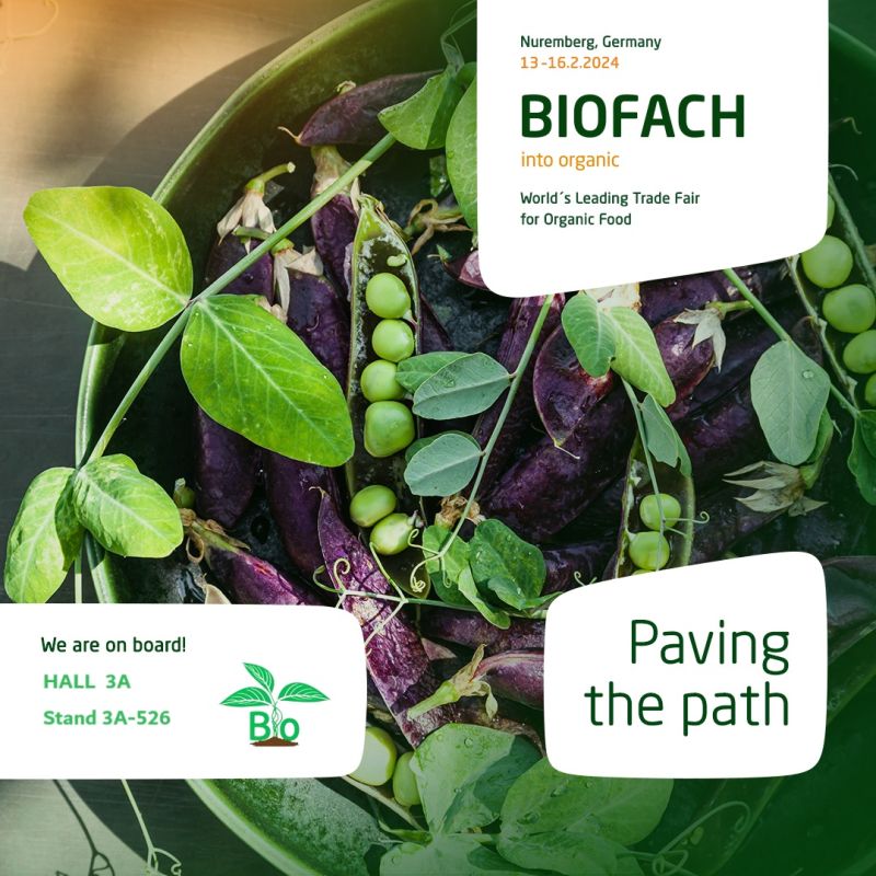 BIOFACH 2024 – Nous serons là !